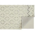 thumbnail image 1 of HomeRoots  9 x 12 ft. Ivory & Black Wool Geometric Hand Tufted Handmade Stain Resistant Rectangle Area Rug - Ivory and Black - 9 x 12 ft., 1 of 1