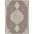 thumbnail image 1 of HomeRoots 598452 9 x 12 ft. Taupe, Gray & Ivory Oriental Washable Indoor & Outdoor Rectangle Traditional Area Rug, 1 of 1