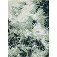 thumbnail image 1 of 9'10" x 13'2" Polyester Silver Area Rug, 1 of 6