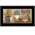 thumbnail image 1 of Antique Kitchen 5 Black Framed Print Wall Art, 1 of 5