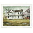 thumbnail image 1 of April Showers 3 White Framed Print Wall Art, 1 of 3