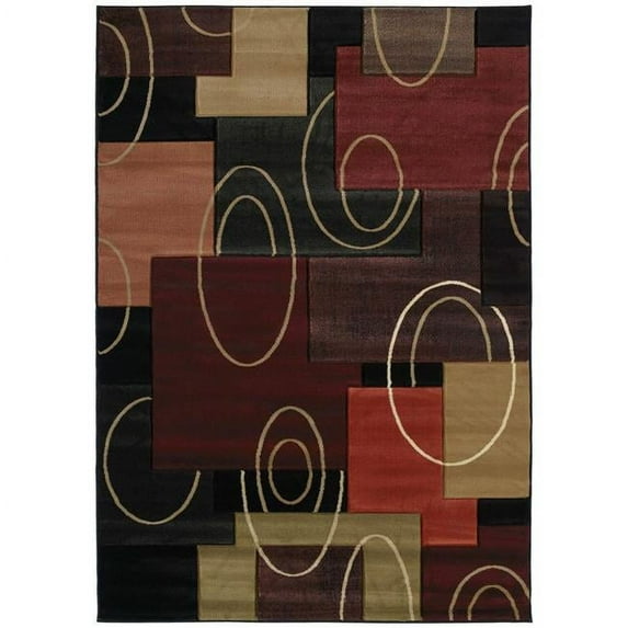HomeRoots Area Rug, 8' x 11'