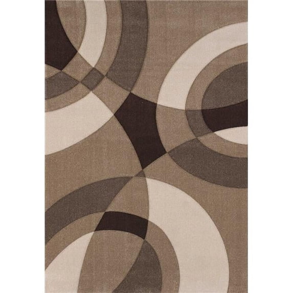HomeRoots Area Rug, 8' x 5'