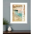 thumbnail image 1 of Beach Memories 3 White Framed Print Wall Art, 1 of 3