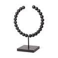 thumbnail image 1 of HomeRoots 392496 Beaded Sculpture, Black, 1 of 5