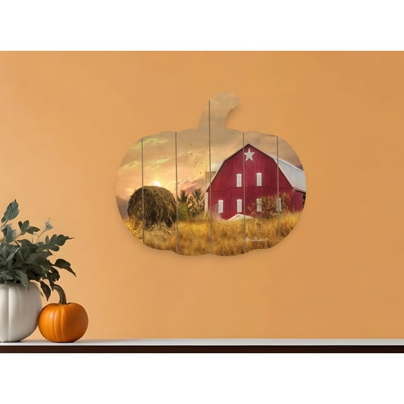 Bedford County Sunset Unframed Print Wall Art