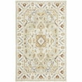 thumbnail image 1 of HomeRoots Beige Gold And Muted Oriental Tufted Handmade Stain Resistant Area Rug, 1 of 10