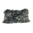 thumbnail image 1 of Starry Night Tibetan Lamb Pillow, 1 of 2