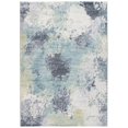 thumbnail image 1 of HomeRoots  Blue Yellow Abstract Sky Area Rug - Blue & Yellow - 8 x 10 ft., 1 of 1