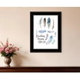 thumbnail image 1 of Breathing Dreams Like Air 2 Black Framed Print Wall Art, 1 of 3