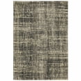 thumbnail image 1 of 10' X 13' Charcoal Grey Beige And Tan Abstract Power Loom Stain Resistant Area Rug, 1 of 5