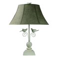 thumbnail image 1 of HomeRoots Cheerful White Table Lamp with 3D White Birds - 16 W x 7 D x 24 H, 1 of 1