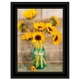 thumbnail image 1 of HomeRoots Country Sunflowers I 2 Black Framed Print Wall Art, 1 of 3