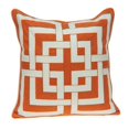 thumbnail image 1 of HomeRoots Decor 20 x 7 x 20 Unique Transitional Multicolored Pillow cover with Down Insert, 1 of 1