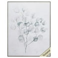 thumbnail image 1 of HomeRoots 22" X 28" Woodtoned Frame Botanical Sketches Iv 365617-Woodtoned, 1 of 2
