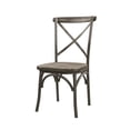 thumbnail image 1 of 24" X 20" X 37" 2pc Gray Oak And Sandy Gray Side Chair, 1 of 2