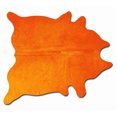 thumbnail image 1 of 6' X 7' Cowhide Rug - Orange, 1 of 3