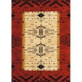 thumbnail image 1 of HomeRoots Decor Area Rug, 94" x 126", 1 of 2