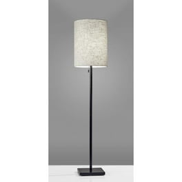 Floor Lamp Classic Silhouette Brass Metal