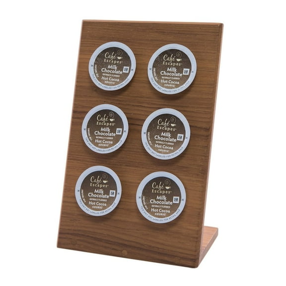 Free Standing 6.00 " Wood Coffee Storage Accessories