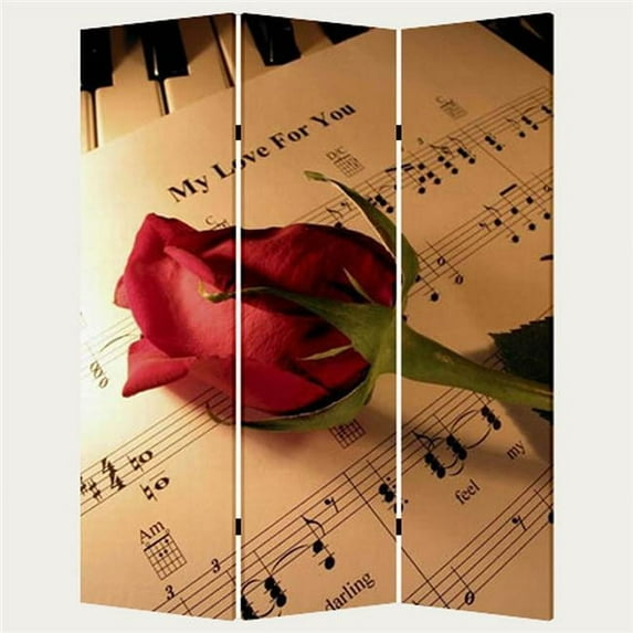 HomeRoots Furniture Home Decor Music Screen