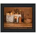 thumbnail image 1 of HomeRoots Gathering The Harvest 4 Black Framed Print Kitchen Wall Art, 1 of 3