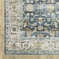 thumbnail image 1 of HomeRoots Gold Rust Ivory And Olive Oriental Printed Stain Resistant Non Skid Area Rug, 1 of 10