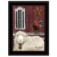 thumbnail image 1 of Good Morning 2 Black Framed Print Wall Art, 1 of 3