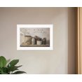 thumbnail image 1 of He Is The Potter 1 White Framed Print Wall Art, 1 of 3