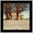 thumbnail image 1 of HomeRoots Home 2 Black Framed Print Wall Art, 1 of 3