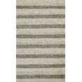thumbnail image 1 of 3'3" x 5'3" Wool Grey/White Area Rug, 1 of 4