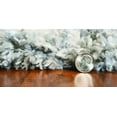 thumbnail image 1 of 8'X10' Ivory Blue Machine Woven Abstract Indoor Area Rug, 1 of 6