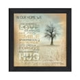 thumbnail image 1 of In Our Home 4 Black Framed Print Wall Art, 1 of 3