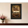 thumbnail image 1 of Learn From Yesterday Black Framed Print Wall Art, 1 of 3