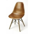 thumbnail image 1 of HomeRoots  Leather Dining Chair Medium Brown, 1 of 1