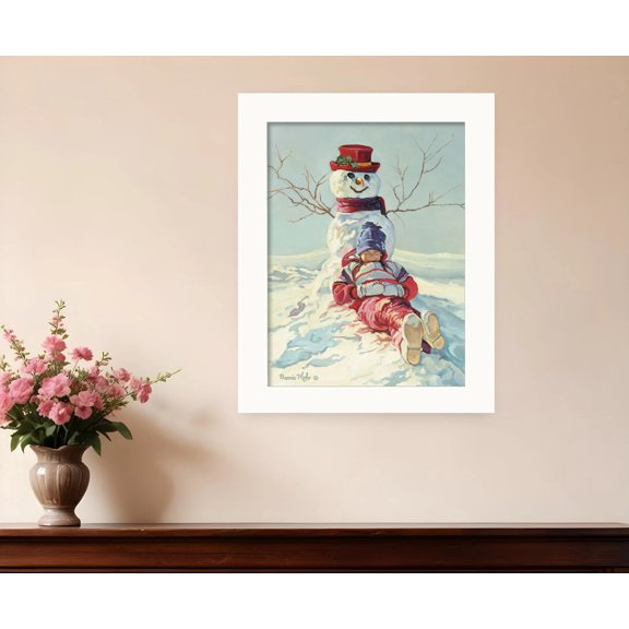 Making Memories White Framed Print Wall Art