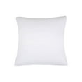 thumbnail image 1 of HomeRoots 526447 Microfiber Down Alternative Medium Hypoallergenic European Size Bed Pillows - Set of 2, 1 of 1