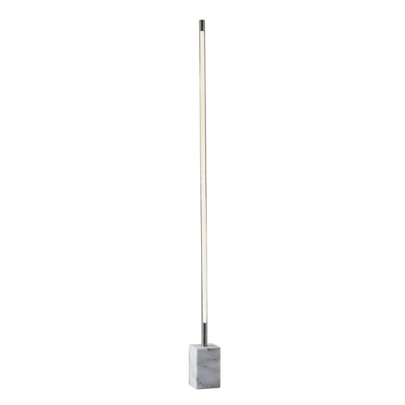 4.5" X 7" X 65" Brushed steel Marble LED Wall Washer