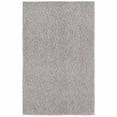 thumbnail image 1 of HomeRoots  Modern Shaggy Soft Gray Indoor Area Rug - Gray - 5 x 7 ft., 1 of 1
