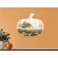 thumbnail image 1 of October Gray Unframed Print Wall Art, 1 of 5