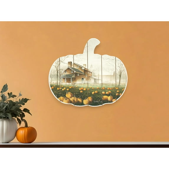 October Gray Unframed Print Wall Art
