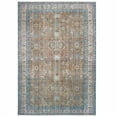 thumbnail image 1 of HomeRoots  Oriental Power Loom Stain Resistant Area Rug - Gold & Grey - 4 x 6 ft., 1 of 1