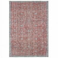 thumbnail image 1 of HomeRoots  Oriental Power Loom Stain Resistant Area Rug - Red & Blue - 2 x 3 ft., 1 of 1
