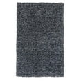 thumbnail image 1 of HomeRoots  Polyester Black Heather Area Rug - Black Heather - 5 x 7 ft., 1 of 1