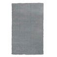 thumbnail image 1 of HomeRoots  Polyester Grey Area Rug - 7 ft. 6 in. x 9 ft. 6 in. - Grey, 1 of 1