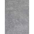 thumbnail image 1 of HomeRoots  Polyester Grey Heather Area Rug - 5 x 7 ft., 1 of 1