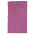 thumbnail image 1 of HomeRoots  Polyester Hot Pink Area Rug - Hot Pink - 5 x 7 ft., 1 of 1