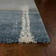thumbnail image 1 of HomeRoots 353760 3 ft. 3 in. x 5 ft. 3 in. Polypropylene Blue Area Rug, 1 of 3