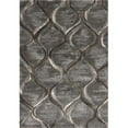 thumbnail image 1 of HomeRoots  Polypropylene Charcoal Area Rug - 5 ft. 3 in. x 7 ft. 7 in., 1 of 1