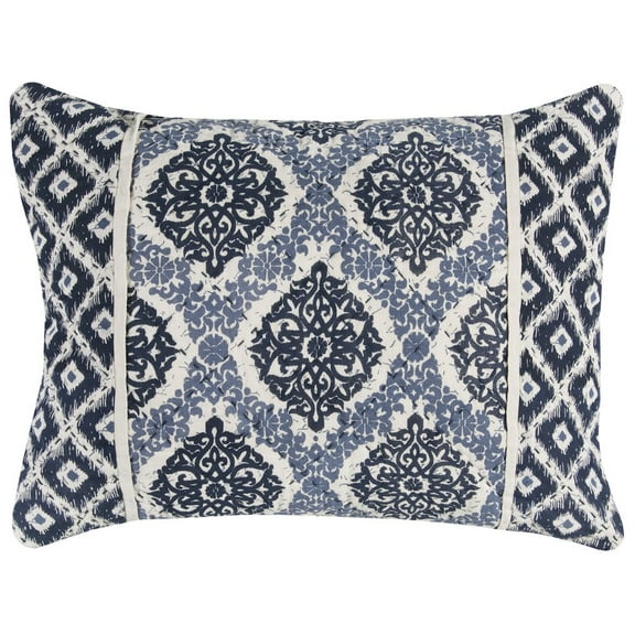 Indigo Queen 100% Cotton 300 Thread Count Machine Washable Down Alternative Comforter